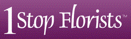 1Stop Florists Logo
