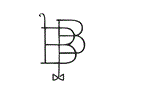 Bourbon And Boweties Logo
