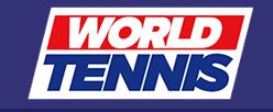 World Tennis Logo