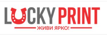 Lucky Print Logo