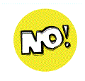 No! Jeans Logo