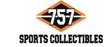 757 Sports Collectibles Logo