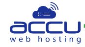 Accu Web Hosting Logo