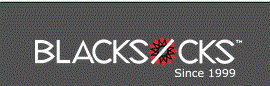 Black Socks Logo