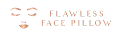 Flawless Face Pillow Logo