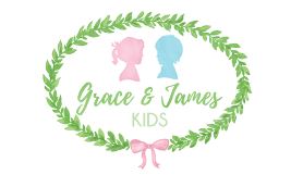 Grace and James Kids Logo