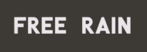 Free Rain Logo