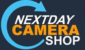 Next ﻿Day Camera Shop Logo
