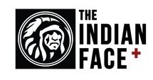 The Indian Face Logo