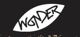 Wonder Dot Flowers Logo