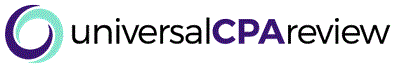 Universal CPA Review Logo