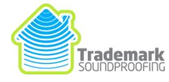 Trademark Soundproofing Logo