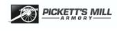 Picketts Mill Armory Logo