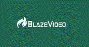 Blaze Video Logo