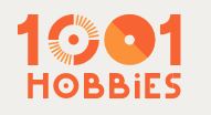 1001 Hobbies DE Logo