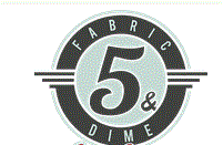 Fabric 5 And Dime Discount