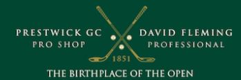 Prestwick Golf Club Pro Shop Logo