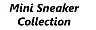 Mini Sneaker Collection Logo