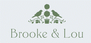 Brooke & Lou Logo