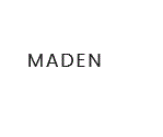 MADEN Logo