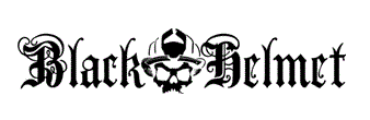 Black Helmet Logo