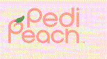 Pedi Peach Logo
