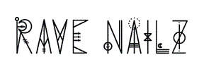 Rave Nailz Logo