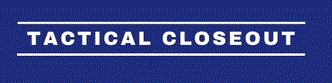 Tactical Closeout Logo