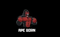 APE BORN Logo