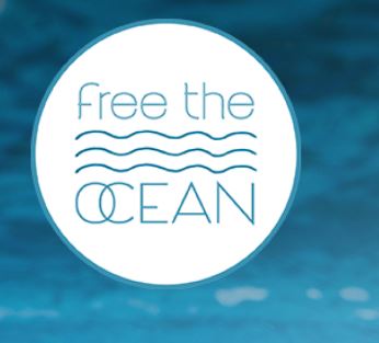 Free the Ocean Logo