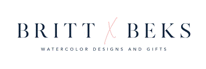 Britt x Beks Logo