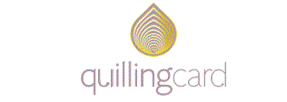 Quilling Card Logo