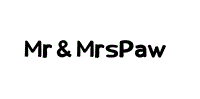 Mr MrsPaw Logo