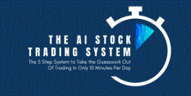 The AI Stock Trading System Logo