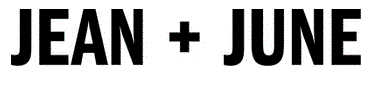 Jean + June Logo