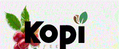 Kopi Coffee Logo