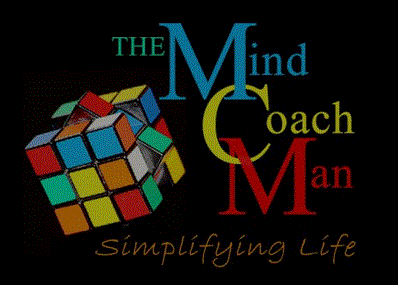 The Mind Coach Man Logo