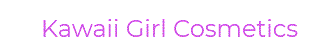 Kawaii Girl Cosmetics Logo