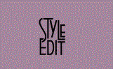 Style Edit Logo