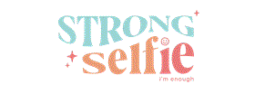 STRONG Selfie Logo