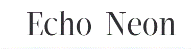 Echo Neon Logo