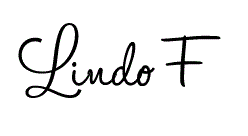Lindo F Logo