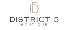 District 5 Boutique Logo