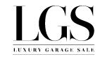 Luxury Garage Sale Logo