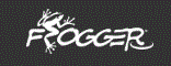 Frogger Golf Logo
