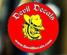 Devil Decals Logo