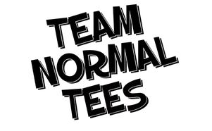 Team Normal Tees Discount