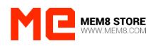 Mem8 Store Logo