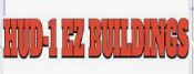 Hud1 EZ Buildings Logo