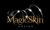Magic Skin Potion Logo